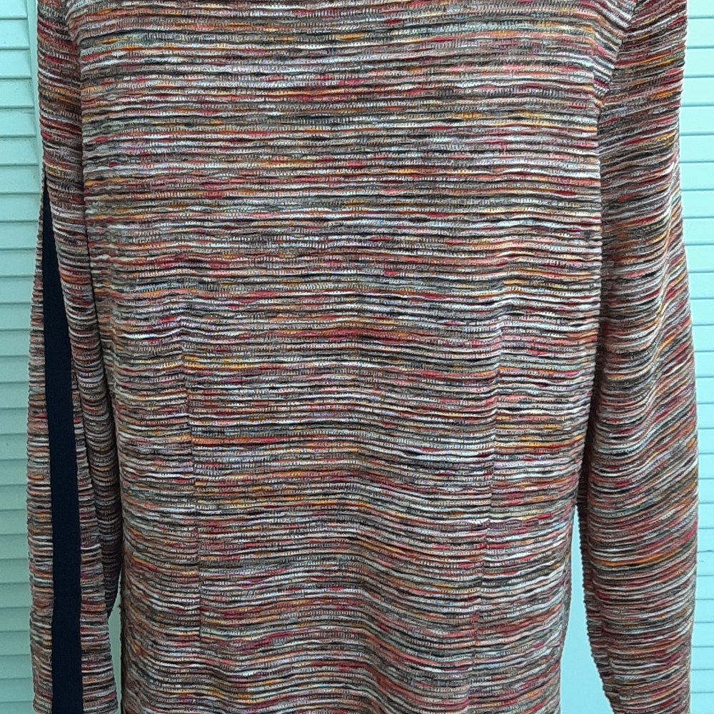 Misook Multi Colored Jacket - image 6